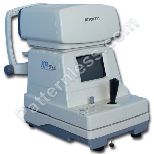 Topcon KR8000 Autorefractor Keratometer