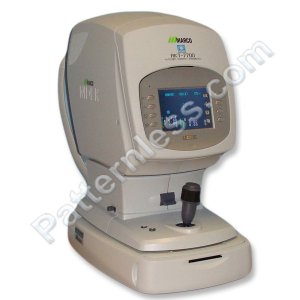 Nidek RKT 7700 aka Marco M3 Autorefractor, Keratometer, and Non-Contact Tonometer