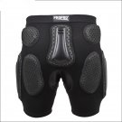 Black Mesh Cloth High Elasticity Breathable Sponge Riding Anti-Dropping Sports Hip Protector Pants