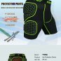 Roller Skating Fall Protection Hip Pants Honeycomb Kupro Polymer Breathable Outdoor Sports