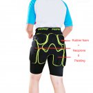 Sports Hockey Pants Thickened Rubber Foam Breathable Ski Diaper Protection Safety Pad Shorts