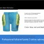 High Quality Lycra Cotton Hot Pressed EVA Children Roller Skating Hockey Pants For 0-8 Years