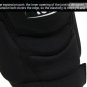 Black Kevlar Fabric Motorcycle Riding Outdoor Sports Knee Pads With PE Shell EVA
