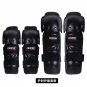 Bicycle Motorcycle Riding Ski EVA Knee Guards And Long Elbow Pads For Outdoor Sports Protective Sets