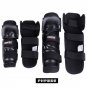Bicycle Motorcycle Riding Ski EVA Knee Guards And Long Elbow Pads For Outdoor Sports Protective Sets