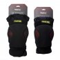Black Ski KUPRO Fabric Single/Double Board Ice Snow Longboard Sports Soft Knee Pads For Adults