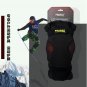 Black Ski KUPRO Fabric Single/Double Board Ice Snow Longboard Sports Soft Knee Pads For Adults