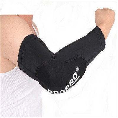 Soft Arm Guards Anti-Collision Male Breathable Fitness Sleeve Elbow Pads Sports Protective Gear