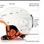 Protective Helmet Hat ABS Shell EPS Inner Lightweight Men/Women Skiing Warm Outdoor Sport Gear