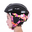 Adjustable Ski Single/Double Board Warm Windproof Snow Helmet Outdoor Sports Protective Gears