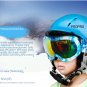 Children/Adolescents Ski Single/Double Board Protective Kids Safe Helmet Breathable And Comfortable