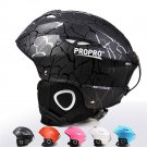 ABS Shell EPS Liner Ski Warm Helmet Adult Children Men/Women Outdoor Sports Head Protective Gears