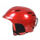 Snow Sports/Skiing Snowboard Helmet/Motorcycle Protective Cap Lightweight Anti-Crash Adjustlable