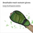 Constraint Gloves For Elderly To Stay In Bed/Anti-Grabbing Wrist Fixed Breathable Belt Rope