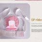 Pink Cotton Anti-Scratch Restraint Gloves For The Elderly Patient Fixed Care Seal /Open Mouth