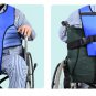 Multifunctional Safety Vest For The Elderly Go Out With Anti-Fall Sponge Protective Gear Wheelchair