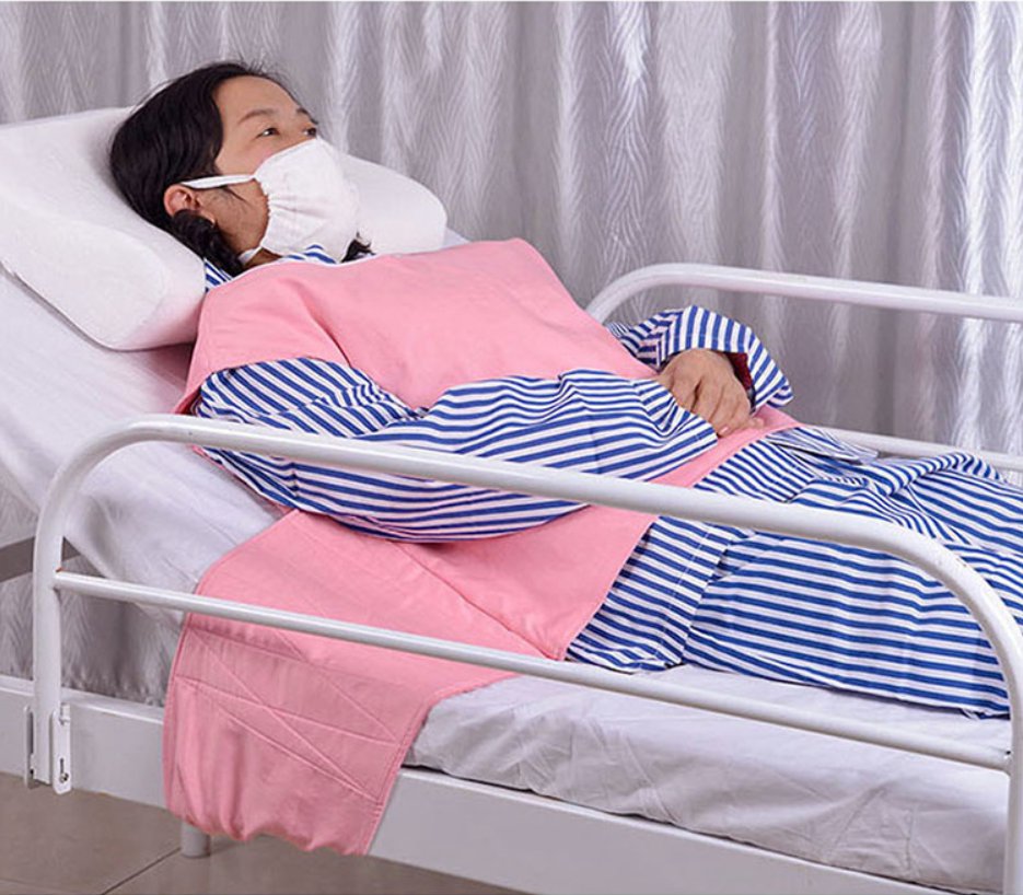 Pink Children Anti-Falling Restraint Vest For Preventing Getting Out Of Bed Safety Protective