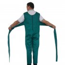 Green One-Piece Restraint Clothing Restless Patient Special Protective Binding Clothes For Elderly