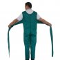 Green One-Piece Restraint Clothing Restless Patient Special Protective Binding Clothes For Elderly