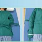 Cotton Patient Restraint Clothes Anti-Scratch Restless Safety Clothing For Elderly Health Care