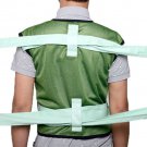 Mesh Wheelchair Restraint Safety Vest For Agitated Manic Patient Protetctive  Fixed Clothing