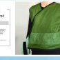 Mesh Wheelchair Restraint Safety Vest For Agitated Manic Patient Protetctive  Fixed Clothing