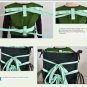 Mesh Wheelchair Restraint Safety Vest For Agitated Manic Patient Protetctive  Fixed Clothing
