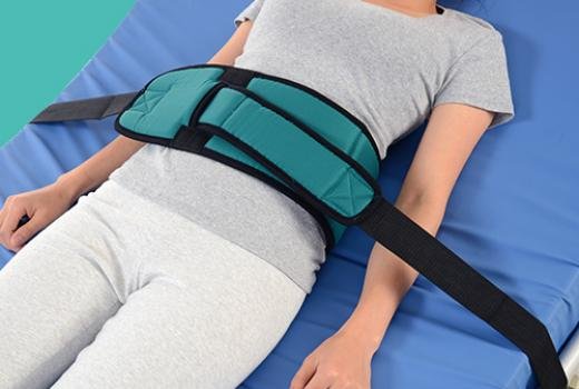 Bed Restraint Torso Fixed Waist Belt Strap For Elderly Fall Prevention Protection Seat Health Care