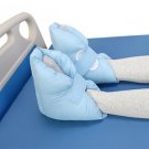High End Heel Pad Anti-Pressure Sore Blue Ankle Foot Cusion Anti-Decubitus For Elderly Heath Care