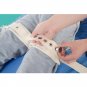 Limb Restraint Belt Magnetic Buckle For Thigh To Bind Agitated Patients Hospital Psychiatric Person