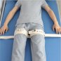 Limb Restraint Belt Magnetic Buckle For Thigh To Bind Agitated Patients Hospital Psychiatric Person