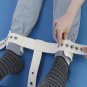 T-Shaped 2 Feet Magnetic Restraint Belt For Binding Bed Safe Firm Fixed To Psychiatric Nursing