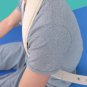 Shoulder/Torso Magnetic Restraint Belt restraint Fixation For Hospital Psychiatric Prison Rehabilita