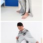Sick Gown Easy To Put On Take Off Thick Cotton-Padded Coat Jacket Trousers For Rehabilitation
