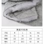 Sick Gown Easy To Put On Take Off Thick Cotton-Padded Coat Jacket Trousers For Rehabilitation