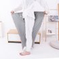 Female Cotton Patient Gown Nursing Clothes Easy To Wear/Take Off Three-Layer Quilted For Health Care