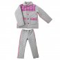 Female Cotton Patient Gown Nursing Clothes Easy To Wear/Take Off Three-Layer Quilted For Health Care