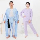 Long Dress And Trousers With Zipper Nursing Suit For Infusion Check/Acupuncture Spring/Fall
