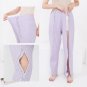 Long Dress And Trousers With Zipper Nursing Suit For Infusion Check/Acupuncture Spring/Fall