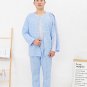 Long Dress And Trousers With Zipper Nursing Suit For Infusion Check/Acupuncture Spring/Fall