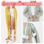 Long Sleeve Gown Easy To Wear/Take Off Fracture Rehabilitation Paralyzed For Long-Term Bedridden