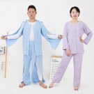 Spring Autumn Thin Cotton Paste Nursing Clothes Easy To Wear Off For Orthopedic Gowns Elderly