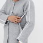 Men Spring/Autumn Patient Gowns Easy To Take Off With Zipper/Paste For Leg Fracture Postoperative