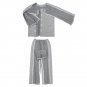 Men Spring/Autumn Patient Gowns Easy To Take Off With Zipper/Paste For Leg Fracture Postoperative