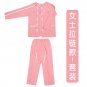 Long Sleeves Nursing Tops/ Pant With Zipper Easy to Wear/ ndress Clothing For Fracture Sleeping