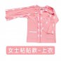 Long Sleeves Nursing Tops /Pant Paste Easy to Wear/ Undress Clothing For Fracture Patients Sleeping