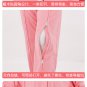 Long Sleeves Nursing Tops /Pant Paste Easy to Wear/ Undress Clothing For Fracture Patients Sleeping