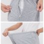 Zipper Open Crotch Pants For Paralysis Incontinence Bedridden Elderly Patients Easy To Wear Thin