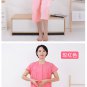Female Vest Short Sleeve Top/Pants Patient Fracture Nursing Rehabilitation Easy To Wear/Take Off