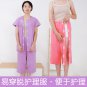 Female Vest Short Sleeve Patient Fracture Nursing Rehabilitation Easy To Wear/Take Off Care Summer